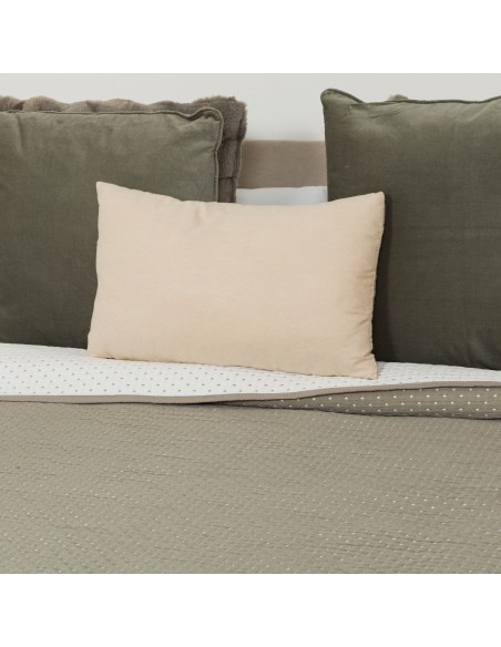 Colcha doble tela jacquard Punto
