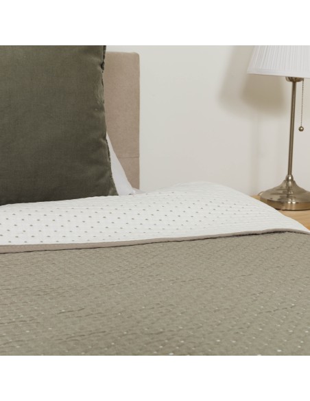 Colcha doble tela jacquard Punto