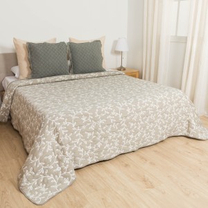 Colcha doble tela jacquard Acamia