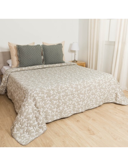 Colcha doble tela jacquard Acamia