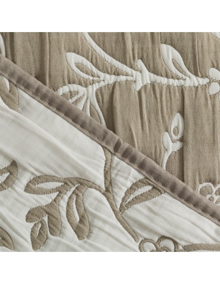 Colcha doble tela jacquard Acamia