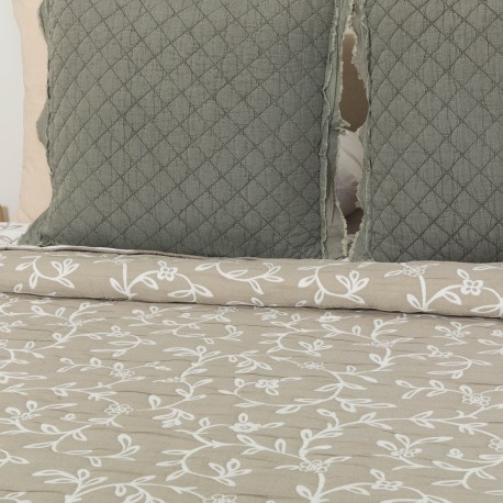 Colcha doble tela jacquard Acamia