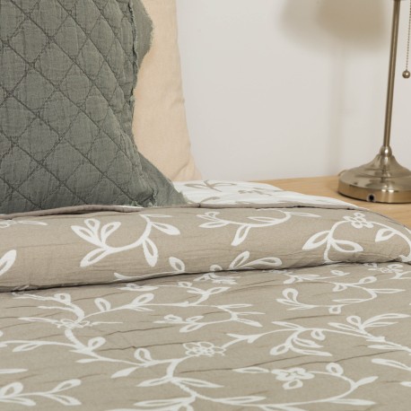 Colcha doble tela jacquard Acamia