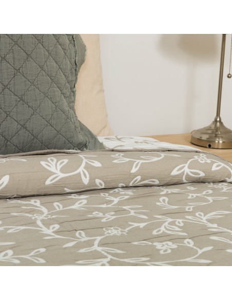Colcha doble tela jacquard Acamia