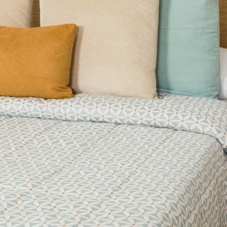 Colcha jacquard chenilla Singapur - 120gr