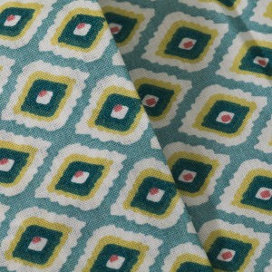 Juego de sábanas algodón Brunette azul 2