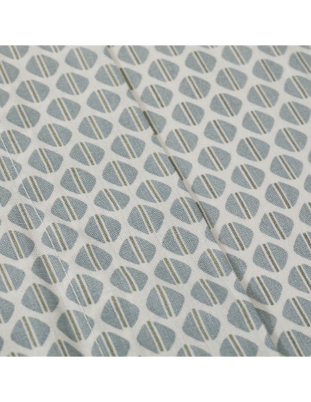 Juego de sábanas algodón Dune indigo