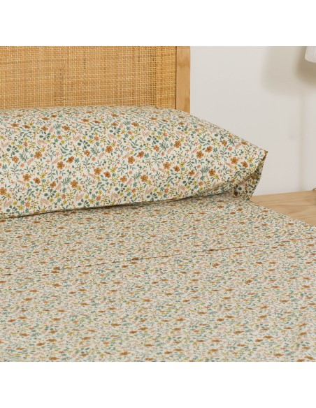 Juego de sábanas algodón Emma