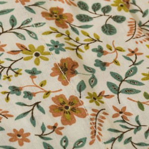 Juego de sábanas algodón Emma 2