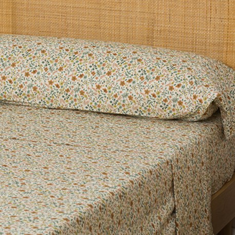 Juego de sábanas algodón Emma