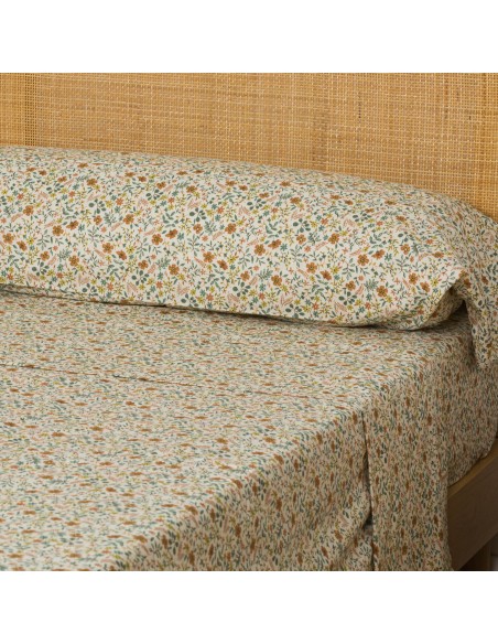 Juego de sábanas algodón Emma