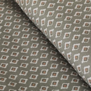 Funda nórdica algodón Sassy verde seco 2