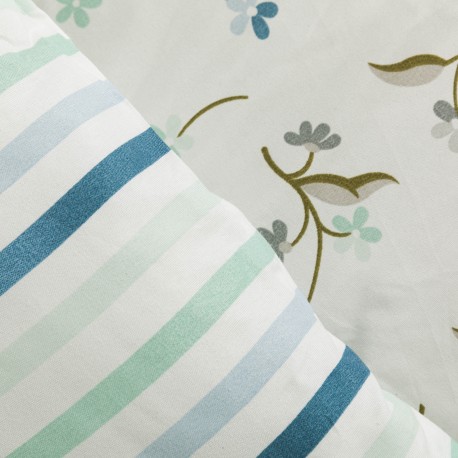 Edredón estampado Polola