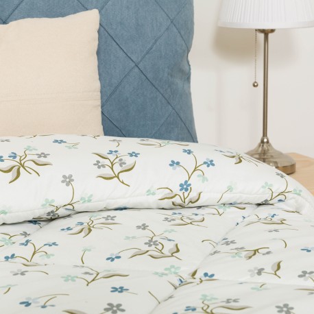Edredón estampado Polola