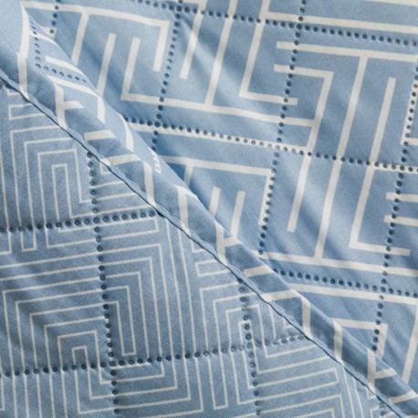 Colcha bouti Abel índigo