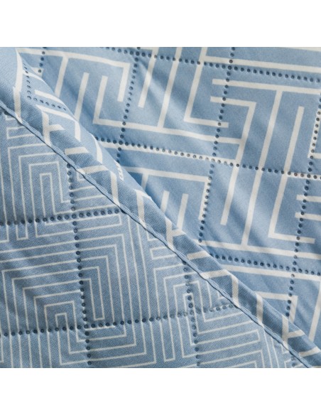 Colcha bouti Abel índigo