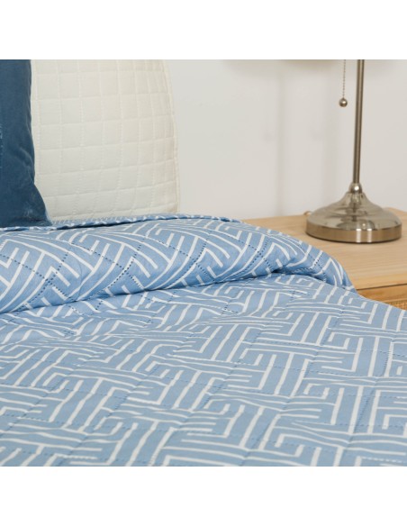 Colcha bouti Abel índigo