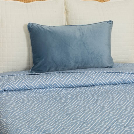 Colcha bouti Abel índigo
