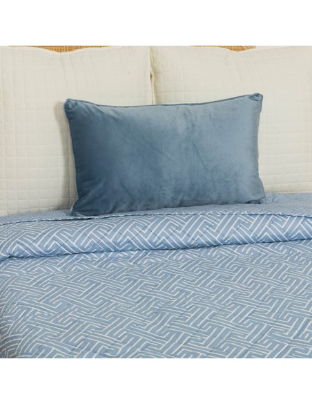Colcha bouti Abel índigo