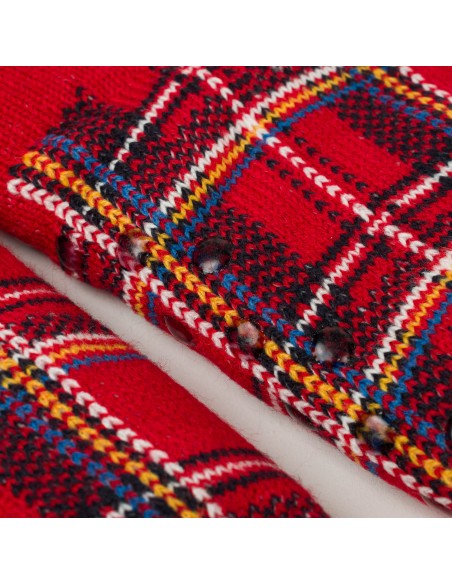 Calcetines mujer Nicolas rojo