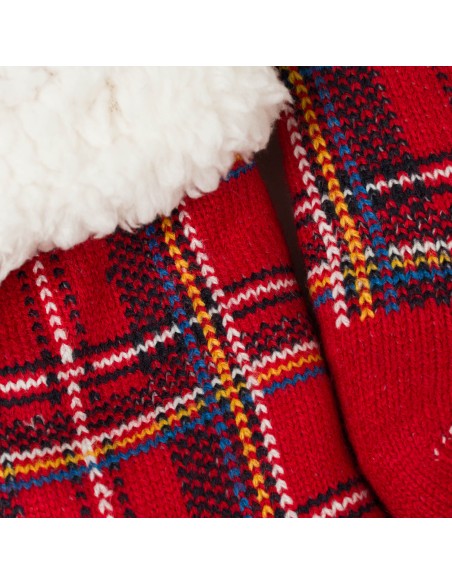 Calcetines mujer Nicolas rojo