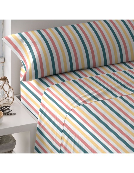 Juego de sábanas Raya Laia