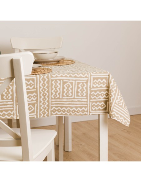 Mantel antimanchas Vinuesa arena