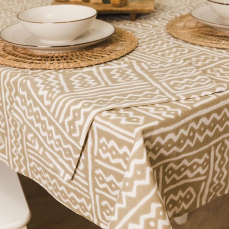 Mantel antimanchas Vinuesa arena