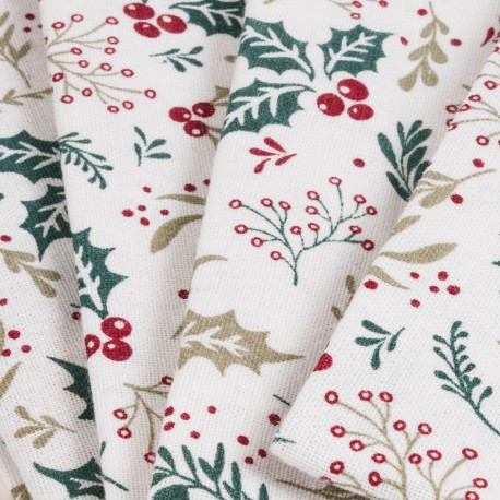 Set 4 servilletas Holly