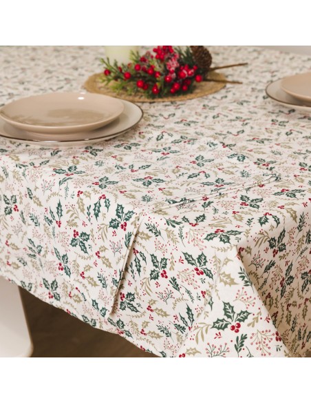 Set 4 servilletas Holly