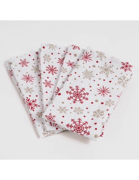 Set 4 servilletas Winter