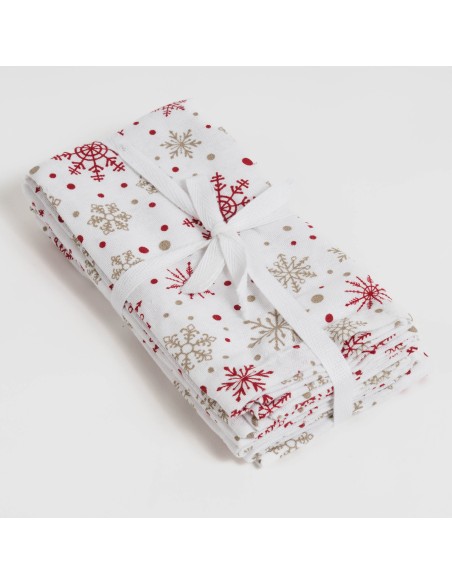Set 4 servilletas Winter