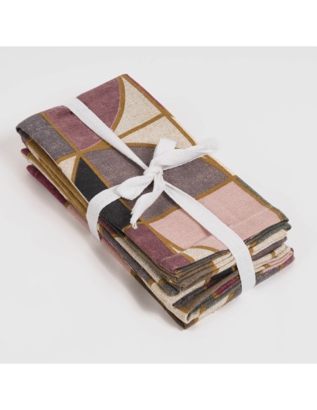 Set 4 servilletas Monterrey