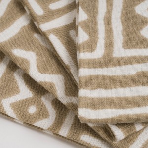 Set 4 servilletas Vinuesa arena 2