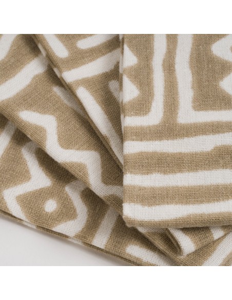 Set 4 servilletas Vinuesa arena