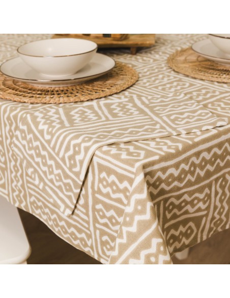 Set 4 servilletas Vinuesa arena