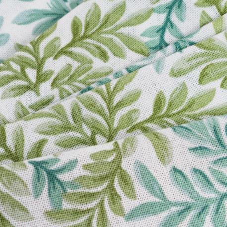 Set 4 servilletas Zafra verde