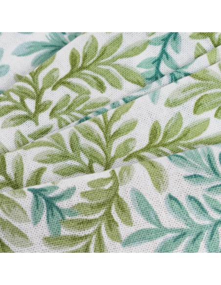 Set 4 servilletas Zafra verde