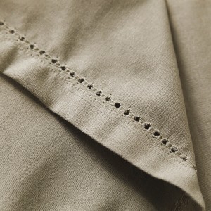 Mantel antimanchas algodón liso 2