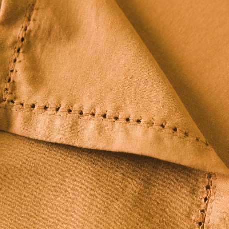 Mantel antimanchas algodón liso