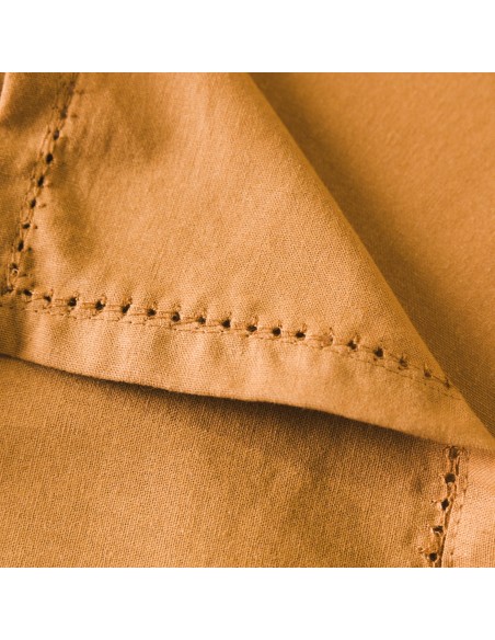 Mantel antimanchas algodón liso