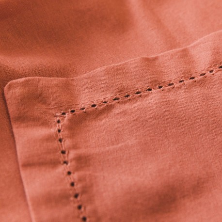 Mantel antimanchas algodón liso