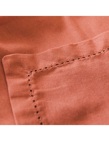 Mantel antimanchas algodón liso