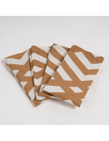 Set 4 servilletas Nela