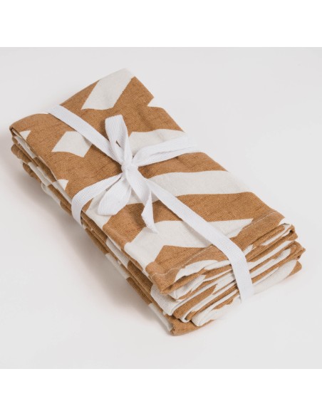Set 4 servilletas Nela