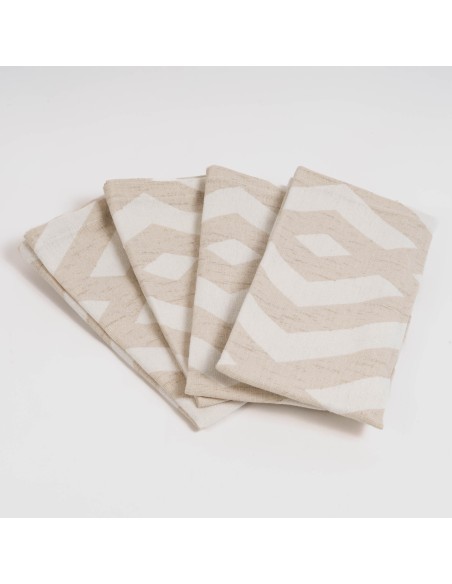 Set 4 servilletas Nela