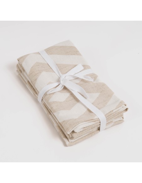 Set 4 servilletas Nela
