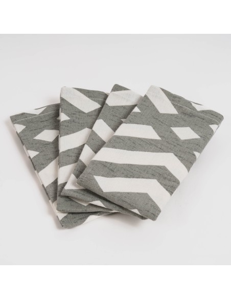 Set 4 servilletas Nela