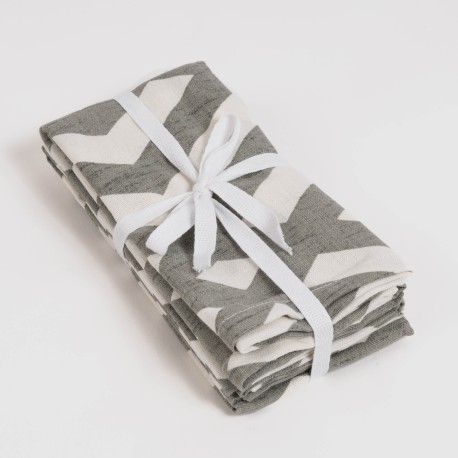 Set 4 servilletas Nela