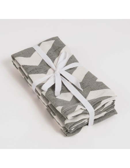 Set 4 servilletas Nela